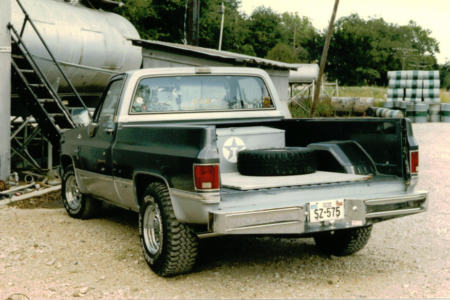 Gas Line T: K5 Blazer Gas Tank Size